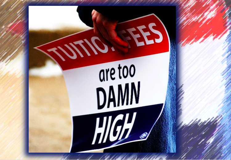 STU students rally for the right to post-secondary education