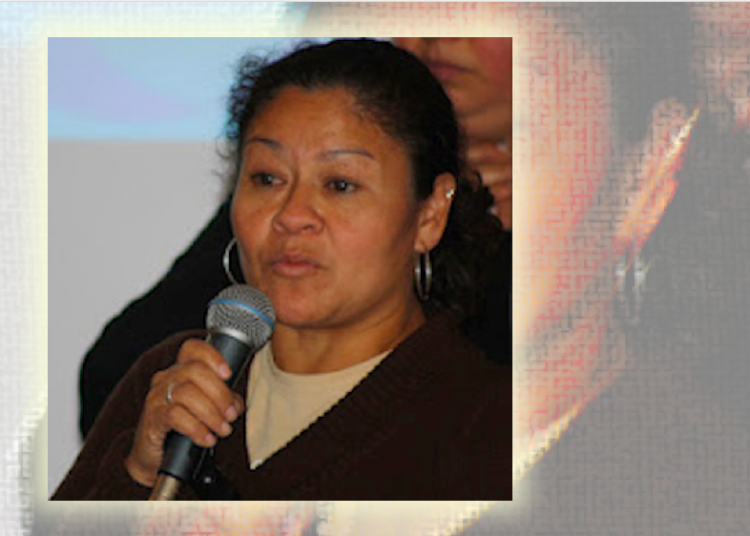 Guatemalan fights for justice for women in her homeland