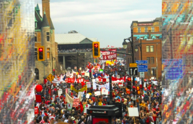 Red squares sweep Montreal