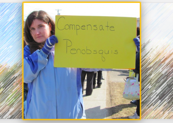 “The fight is not over”: Penobsquis women
