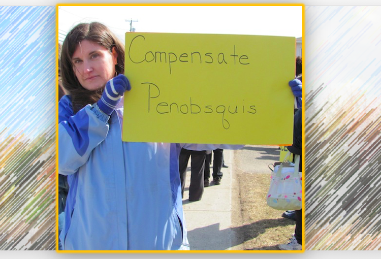 “The fight is not over”: Penobsquis women