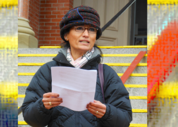 Fredericton rallies for Gaza