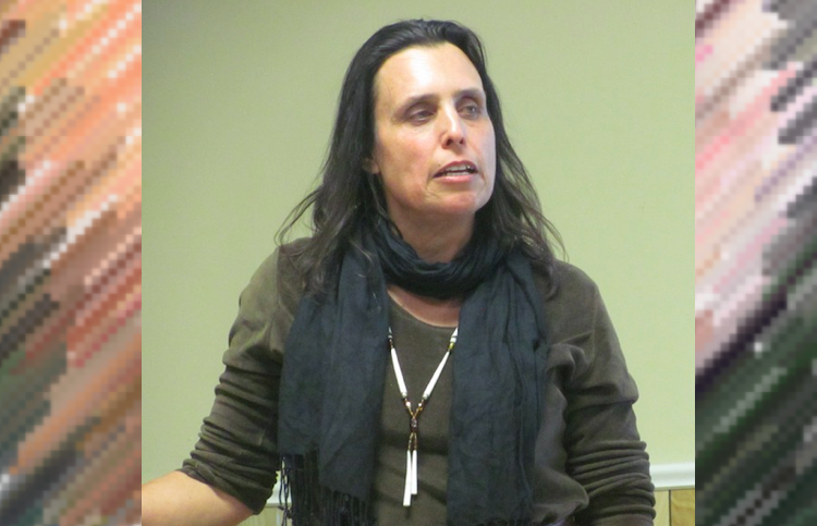 “Staring down the barrel of a pipeline:” Winona LaDuke warns against lost perspective in a time of climate change