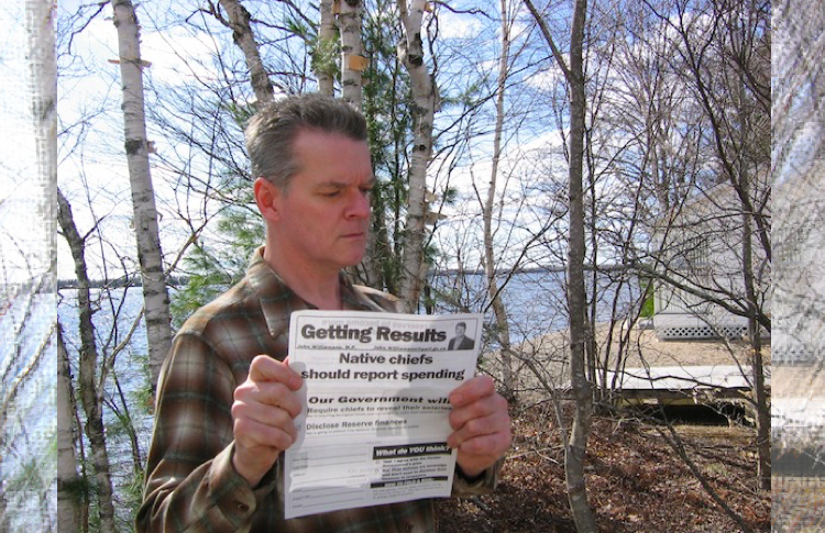 Residents take offense to Conservative MP’s flyer on Indigenous people