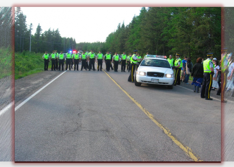 When drones guard the pipeline