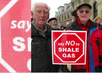 We are not the powerless: shale gas opponent