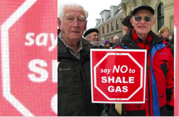 We are not the powerless: shale gas opponent