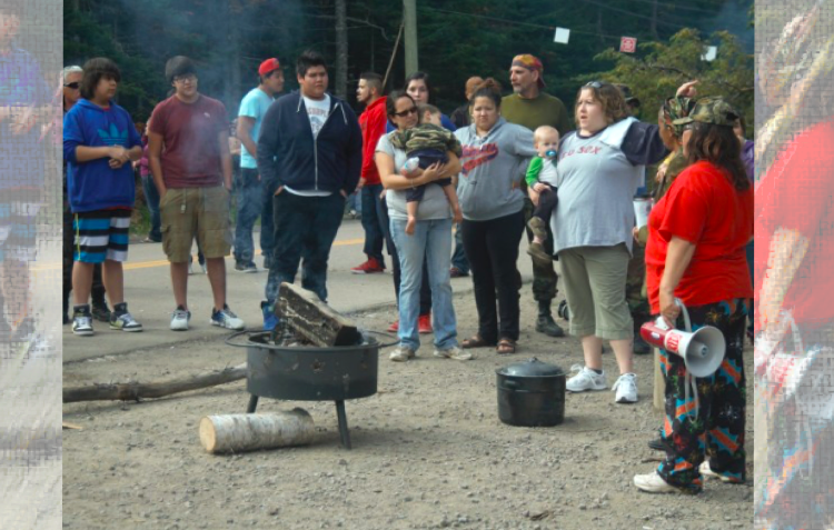 Unified opposition to fracking in New Brunswick