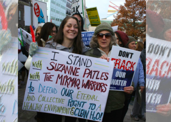 View from the Longhouse: hundreds unite in peace and friendship against shale gas