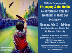 Elsipogtog and the Media