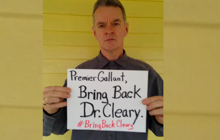 Council of Canadians mobilizing on the muzzling of NB’s chief medical officer’s leave