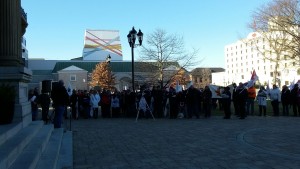 Rally against the cuts