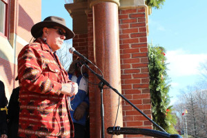 Ron Tremblay Refugees Welcome Rally