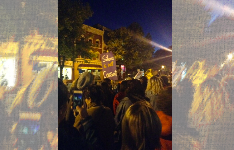 Fredericton takes back the night