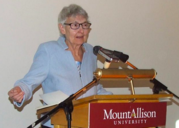 Marilyn Lerch launches fifth book of poems aiming to ‘tell the tale of our time’