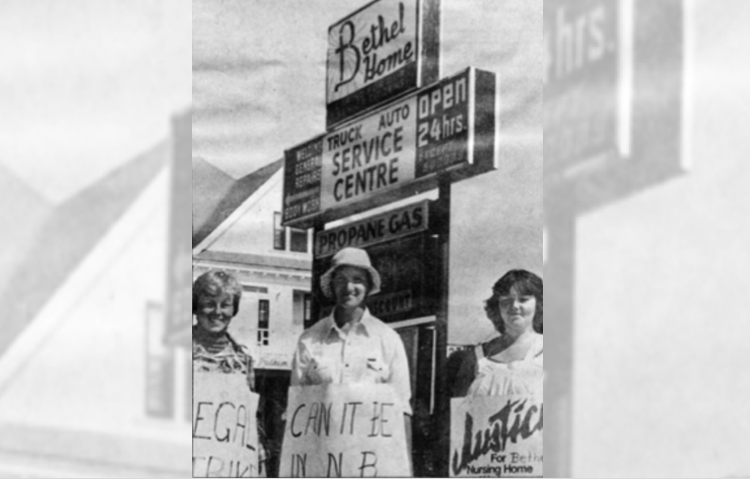 The Bethel Nursing Home Strike in 1981-82
