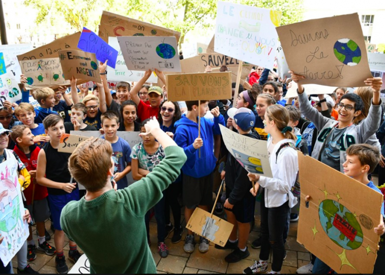 Sept. 27 Climate Strike at the NB Legislature: “J’ai un rêve”
