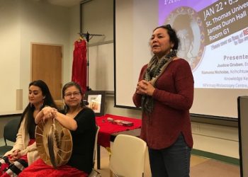 Honouring Pamela George in Fredericton
