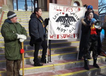 Solidarity from the Wolastoq to the Wet’suwet’en