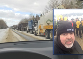 CUPE blocks scabs at landfill, garbage service disrupted in northern New Brunswick
