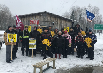 Chaleur Region openly hiring scabs after CUPE removes picket to comply with COVID-19 directive