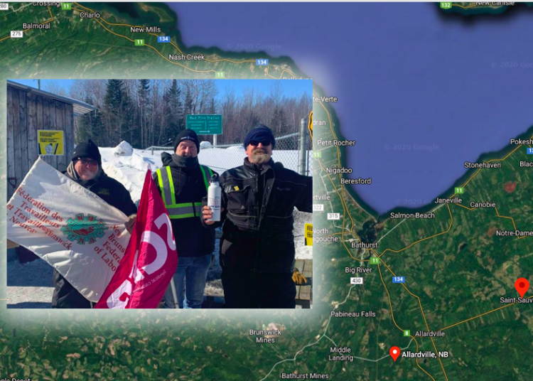Strong community support for CUPE members as lockout continues at landfill