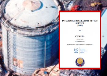Groups urge Trudeau to fix serious gaps in nuclear safety and governance