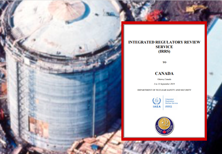 Groups urge Trudeau to fix serious gaps in nuclear safety and governance