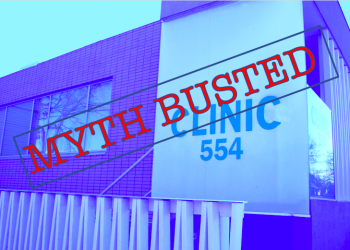 Myth #1: Clinic 554 is a “private abortion clinic”