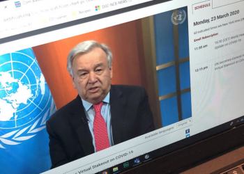 United Nations Secretary-General calls for global ceasefire during pandemic, Canada continues to manufacture arms