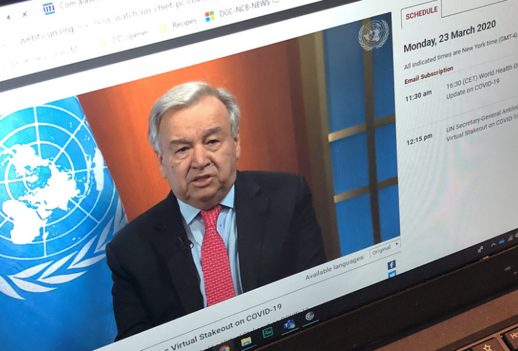 United Nations Secretary-General calls for global ceasefire during pandemic, Canada continues to manufacture arms