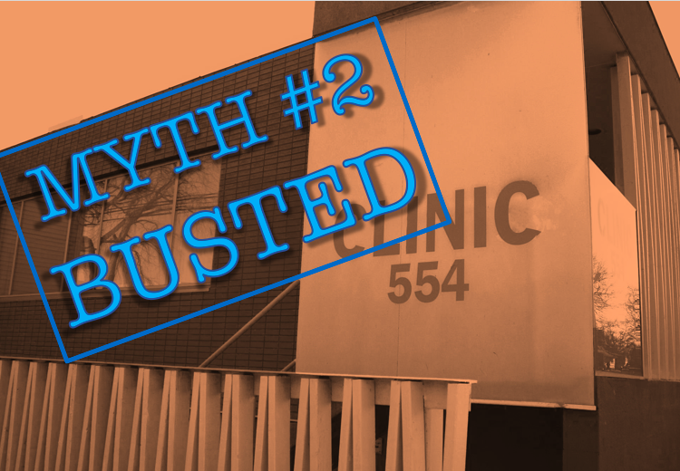 Myth #2: Trans and LGBTQ+ care is adequately provided in NB by services other than Clinic 554