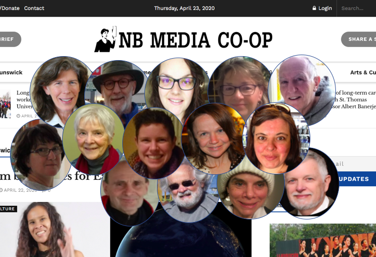 Who and what is the NB Media Co-op?
