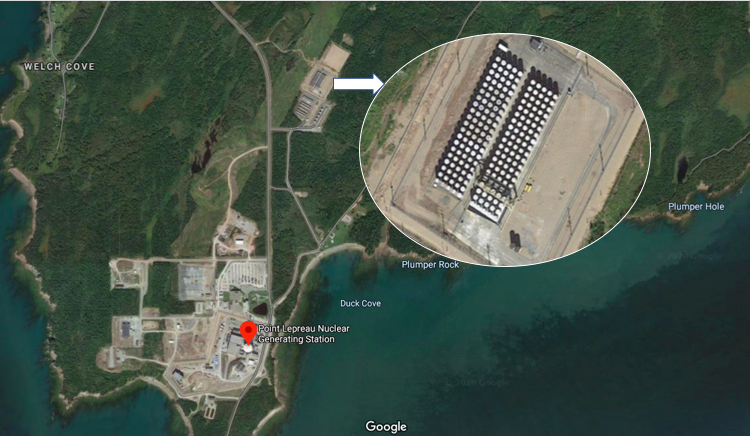 New Brunswick groups want new nuclear projects suspended until feds have a plan for radioactive waste