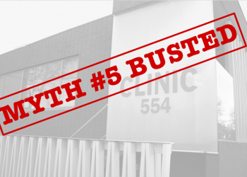 Myth #5: Clinic 554 is only an abortion clinic