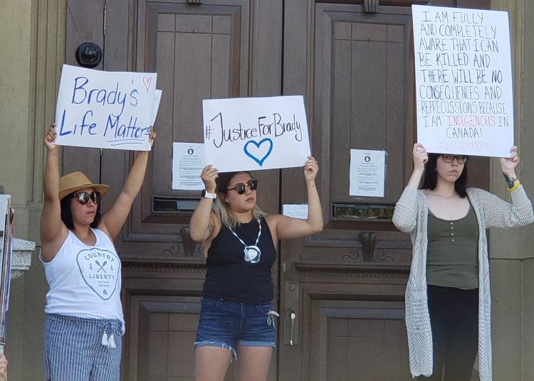 “The truth matters to us”: The search for #JusticeforBradyFrancis