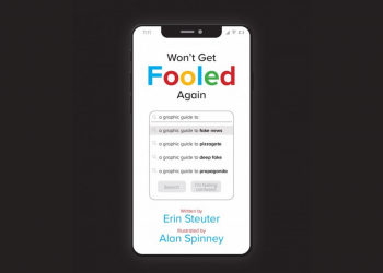 Fighting fake news: Erin Steuter’s new graphic novel