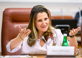 Will the new finance minister redirect $19 billion from fighter jets to a gender-aware budget?
