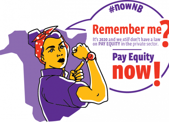 2020 NB Election: Support and setbacks for pay equity