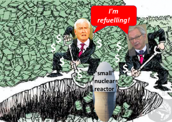 Two new nuclear reactors for New Brunswick with no adequate policy on radioactive waste in place