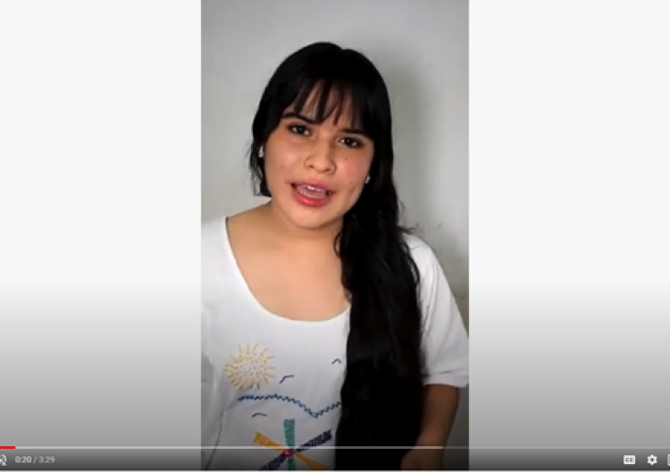 “Coal is not progress, it is death”: Indigenous Wayuu woman