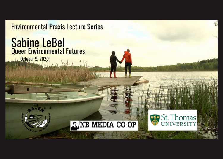 Sabine LeBel on Queer Environmental Futures [video]