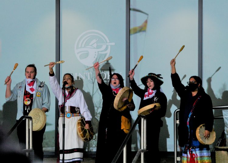 “We are here to protect our ancestors”: Treaty people come together in face of crisis