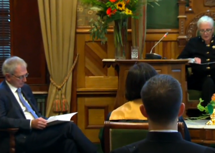 Throne speech promise of nuclear reactor revenue does not add up