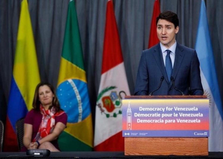 Trudeau’s fake feminist foreign policy targets progressives