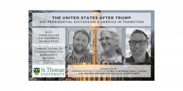 The United States After Trump: The Presidential Succession and America in Transition [video]